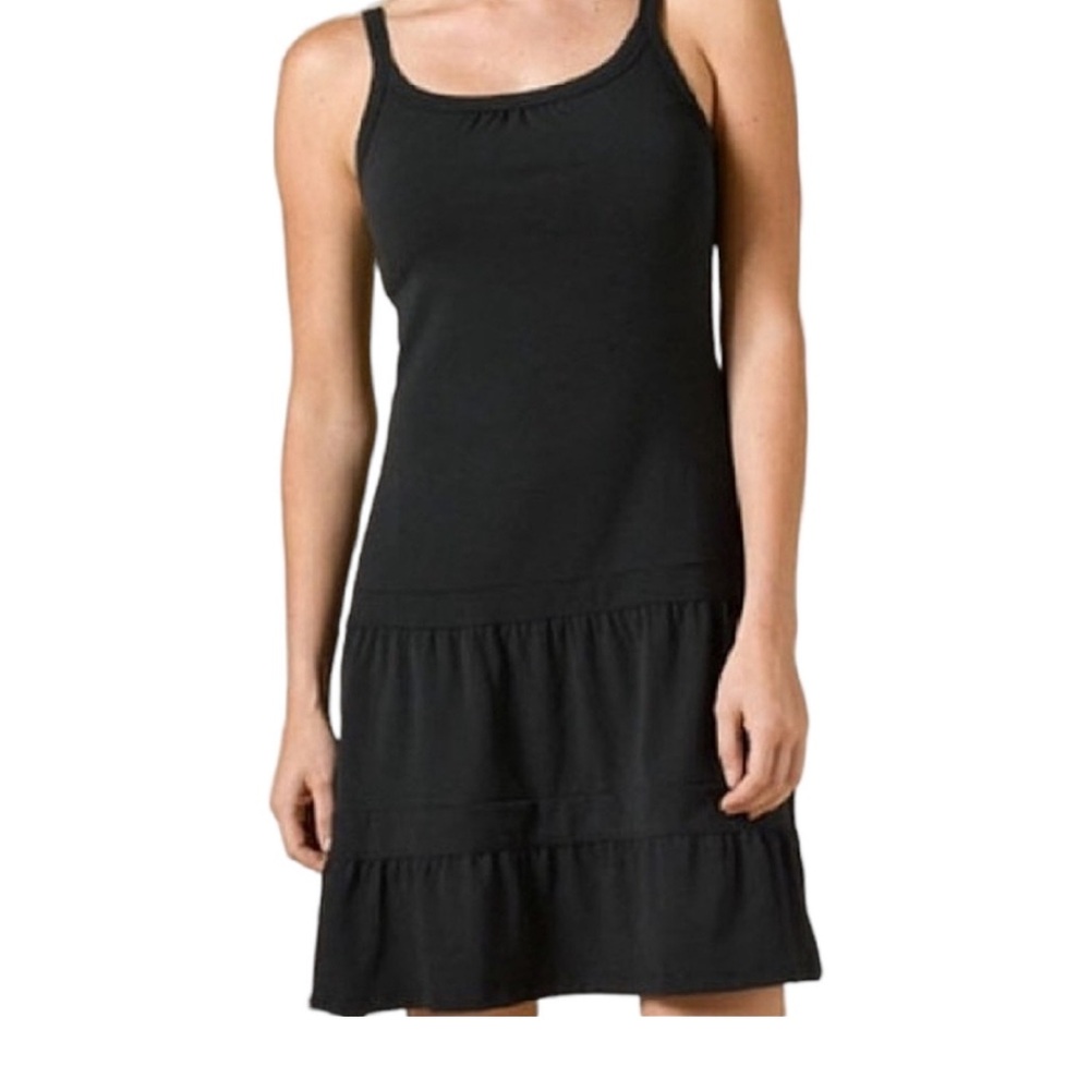 PRANA Lexi Dress, M, black